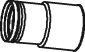 IVECO 2513647 Exhaust Pipe